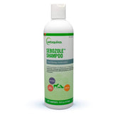Vetoquinol Sebozole shampoo bottle for at home pet skin care
