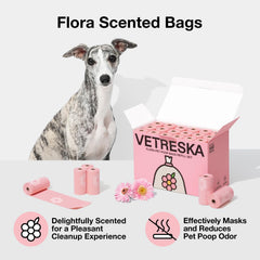 VETRESKA leak-proof extra thick bags for reliable protection