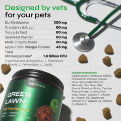 Vetrica digestive health-support chews with essential vitamins and minerals.