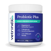 Vetrinex Labs coprophagia powder-dispense for easy dosing and digestion support.