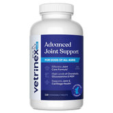 Vetrinex Labs joint-support tablet with beef flavor for easy feeding and mobility support.