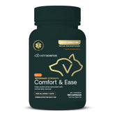 VetriScience Comfort & Ease capsules bottle for pets offering joint support