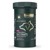 VetriScience Gut Health Powder bottle for dogs and cats providing easy probiotic support.