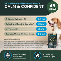 VetriScience Max calming chews for cats with bite-sized texture for ease of dosing