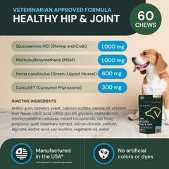VetriScience phytosome complex bottle highlights enhanced flexibility support.