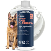 Vets Preferred anti-diarrhea bottle pour helps soothe dogs' upset stomachs
