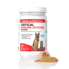 VetSmart Formulas immune defense bottle for dogs and cats supports daily immune health
