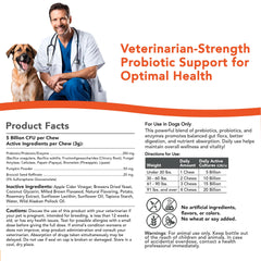 VetSmart Formulas pumpkin powder ingredient highlights fiber and immune support