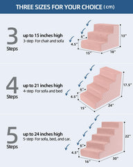 Vfrog dog stairs vacuum-packed packaging ready to expand after unpacking