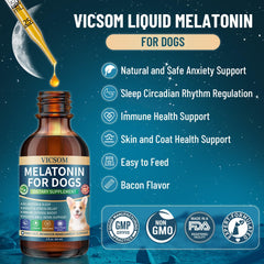 VICSOM 60ml bottle closeup shows easy dropper for daily use.