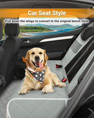 Victoper dog seat cover nonslip underside prevents shifting during motion