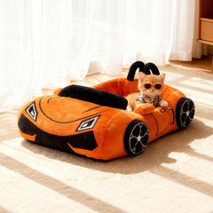 VIEFIN Cute Cat Beds driver-seat nap concept emphasizes car-inspired relaxation.