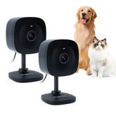 Viigytek 2K camera front view for crisp indoor pet monitoring.