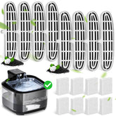 Villabliss FT999 filter pack front view for quick replacement and clean water