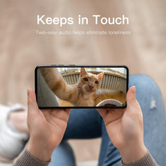 VIMTAG AI detection alerts for immediate motion or sound awareness.