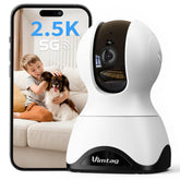 VIMTAG Indoor Camera 360° view captures every corner for monitoring.