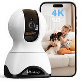 VIMTAG indoor-security-camera-4k-uhd-night-vision captures clear footage day and night