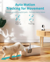 VIMTAG smart-detection-alerts provide real-time updates for motion, sound, or presence
