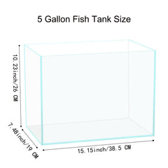 Vimvins fish-tank-mat-protective-base keeps the tank steady and furniture safe.