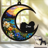 Vinatimes memorial suncatcher packaging ready for gifting, complete kit for remembrance