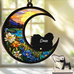 Vinatimes memorial suncatcher packaging ready for gifting, complete kit for remembrance