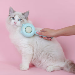 VIOJOJO dog brush with skin-friendly shedding design for gentle grooming