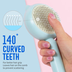 VIOJOJO grooming tool with a non-slip handle for secure grip
