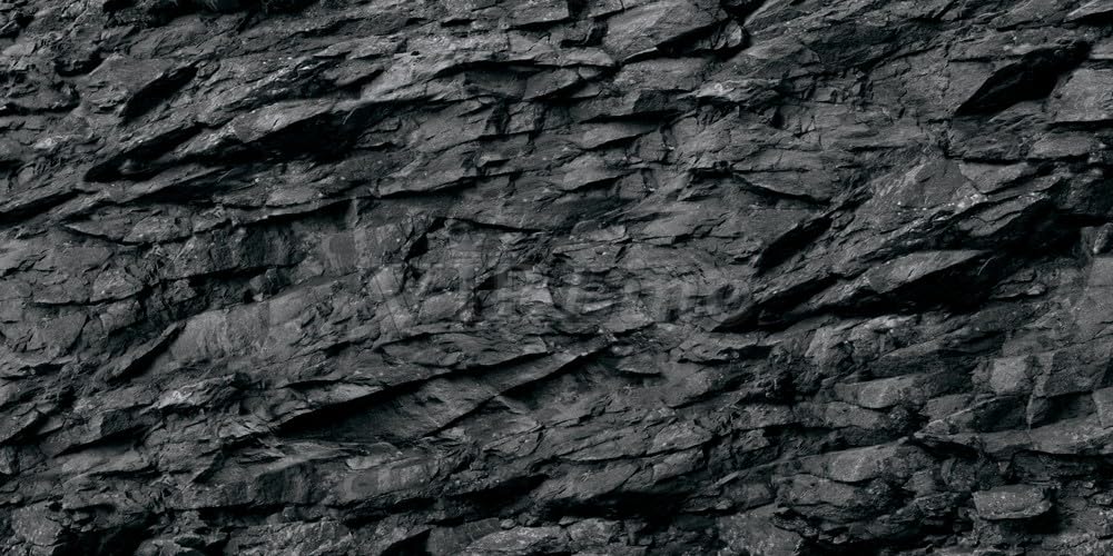 VIP Line 3D black stone background poster enhances realism and depth in your tank.