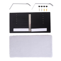 VIPACE cat window perch velcro install demonstrates easy secure mounting to a windowsill