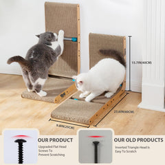 VIRAAGYIYOU cat ball toy track for interactive play