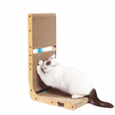 VIRAAGYIYOU cat scratcher post with stable structure for safe, long-term play