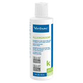 Virbac Allergroom bottle pour enables easy, gentle cleansing for pets.