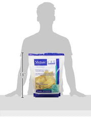 Virbac CET poultry-flavor chews entice dogs while promoting dental support.