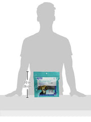 Z-shaped Veggiedent FR3SH chew reaches teeth front to back for thorough cleaning.