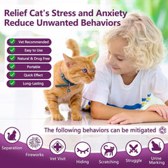 Virtual Crash Cat Calming Spray helps reduce furniture scratching and damage