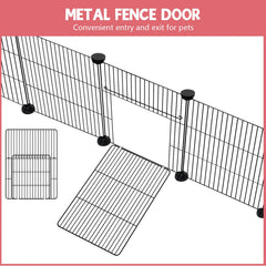 VISCOO ABS connector installation helps quick, secure fence assembly