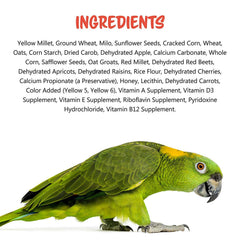 Vitakraft Crunch Sticks natural wood center for beak-friendly chewing