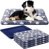 VitalCozy four-pack crate pads—cozy cushioning for dogs in crates.