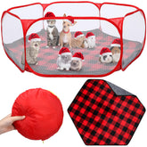 VitalCozy hamster playpen assembly view demonstrates quick setup for home playtime.