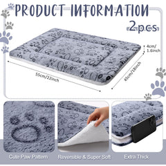 VitalCozy self-warming cat mat in crate view highlighting safety without electricity