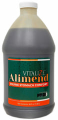 Vitalize Alimend bottle front showing equine gastric support product