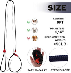 Viunimo dog leash colors show bright contrast design for visibility.