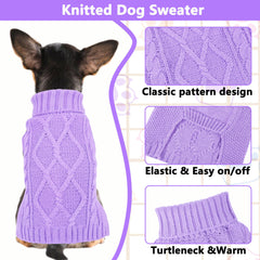 Viunimo dog sweaters soft knit closeup highlights skin friendly fabric and texture