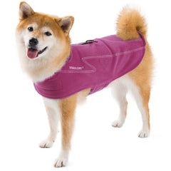 VIVAGLORY coat back leash hole for secure leash attachment