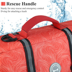 VIVAGLORY High-visibility vest with reflective trim for better spotting