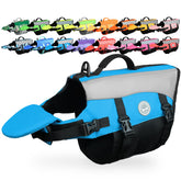 VIVAGLORY front float vest with chin float supports neck during swims