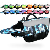 VIVAGLORY front float provides chin support improving comfort during dog swimming.