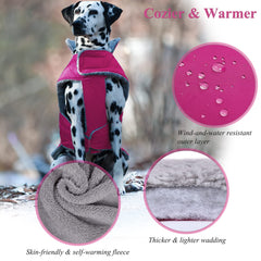 VIVAGLORY Frostfit insulation detail shows three-layer warmth for chilly outings.