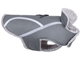 VIVAGLORY Frostfit dog coat water-resistant exterior for dry winter outings.