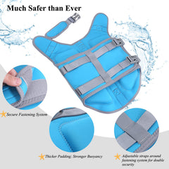 VIVAGLORY neoprene comfort-fit vest in blue